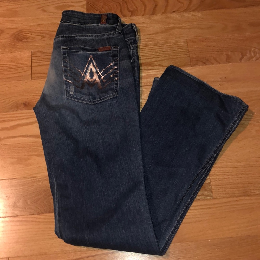 7 for all mankind jeans